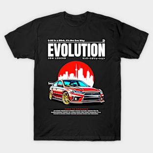 JDM Super car T-Shirt